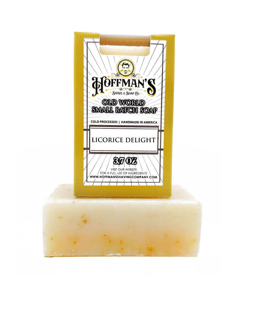 Hoffman's Licorice Delight Organic Artisan Body Soap