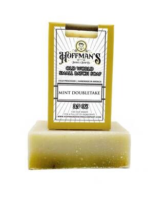 Hoffman's Mint Doubletake Organic Artisan Body Soap