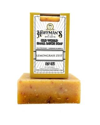 Hoffman's Lemongrass Zest Organic Artisan Body Soap