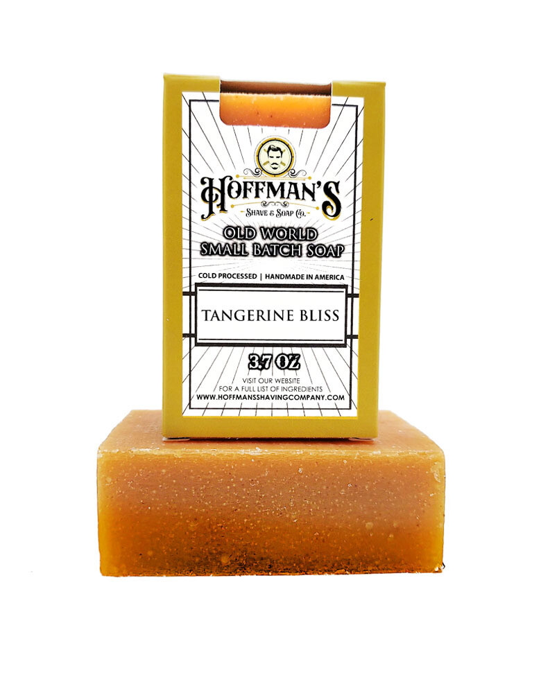 Hoffman's Tangerine Bliss Organic Artisan Body Soap
