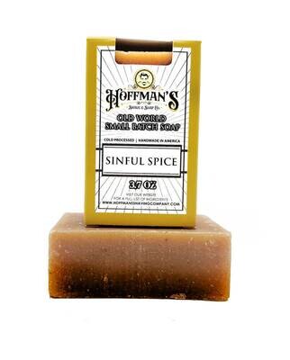 Hoffman's Sinful Spice Organic Artisan Body Soap