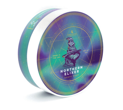 Noble Otter Northern Elixer Artisan Shave Soap