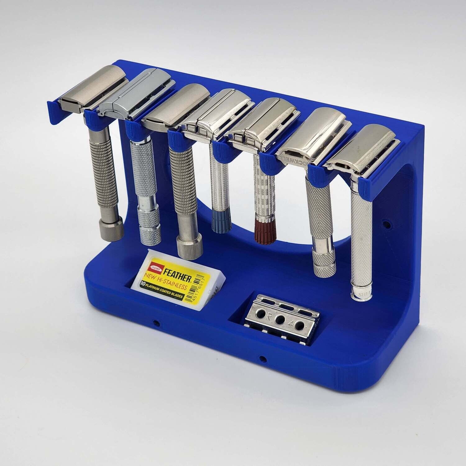 Custom 3D Printed Shaving Stand