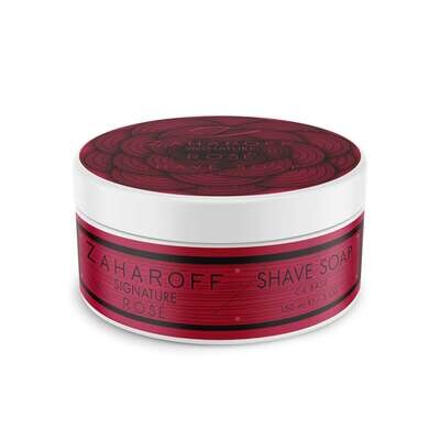 Zaharoff Signature Rosé Artisan Shave Soap