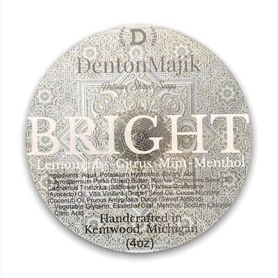 Denton Majik Bright Artisan Shave Soap