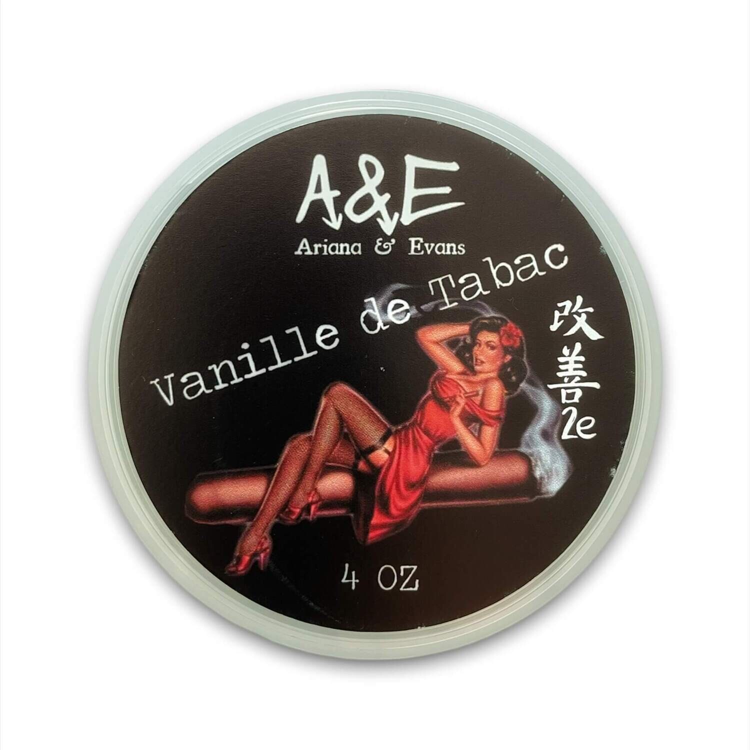 Ariana & Evans Vanille de Tabac Artisan Shaving Soap