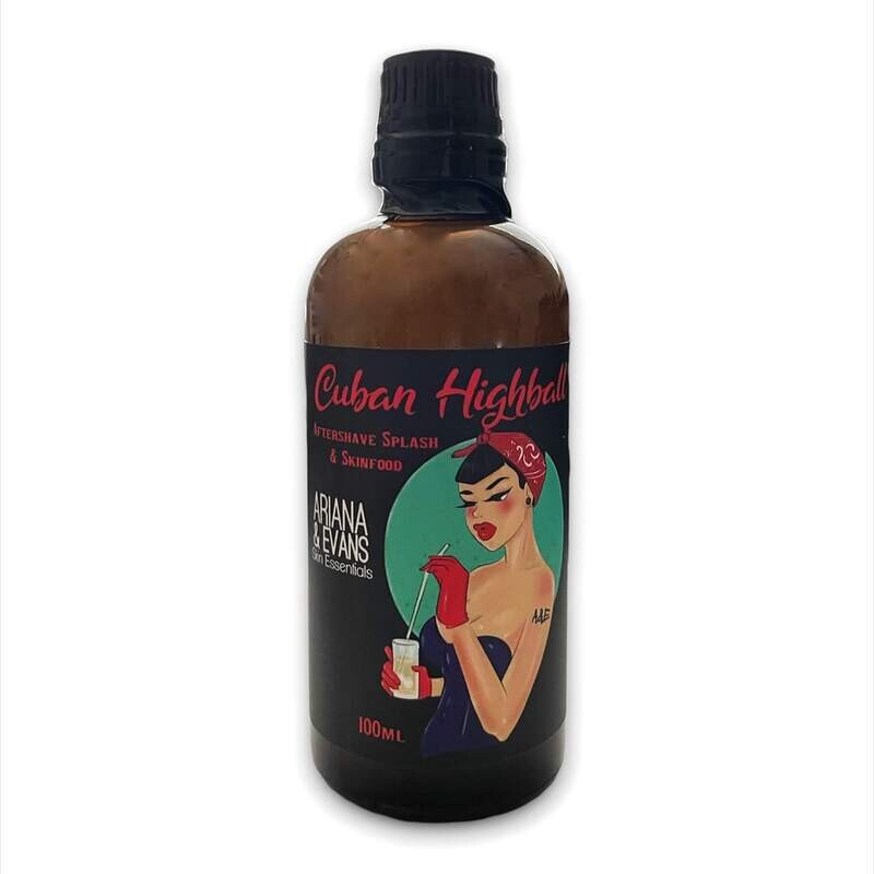 Ariana &amp; Evans Cuban High Ball After Shave Splash