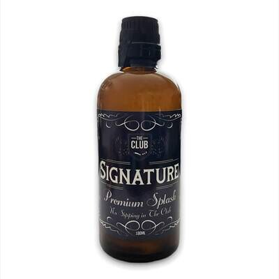 The Club Signature After Shave Splash