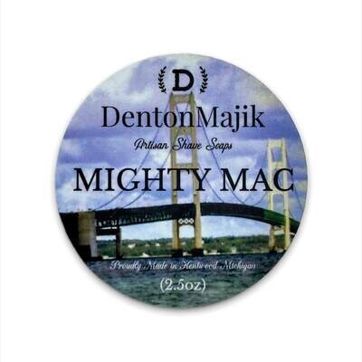 Denton Majik Mighty Mac Artisan Shave Soap