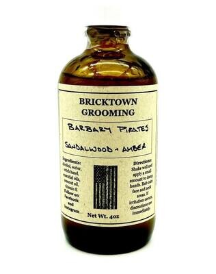 Bricktown Grooming Barbary Pirates After Shave Splash