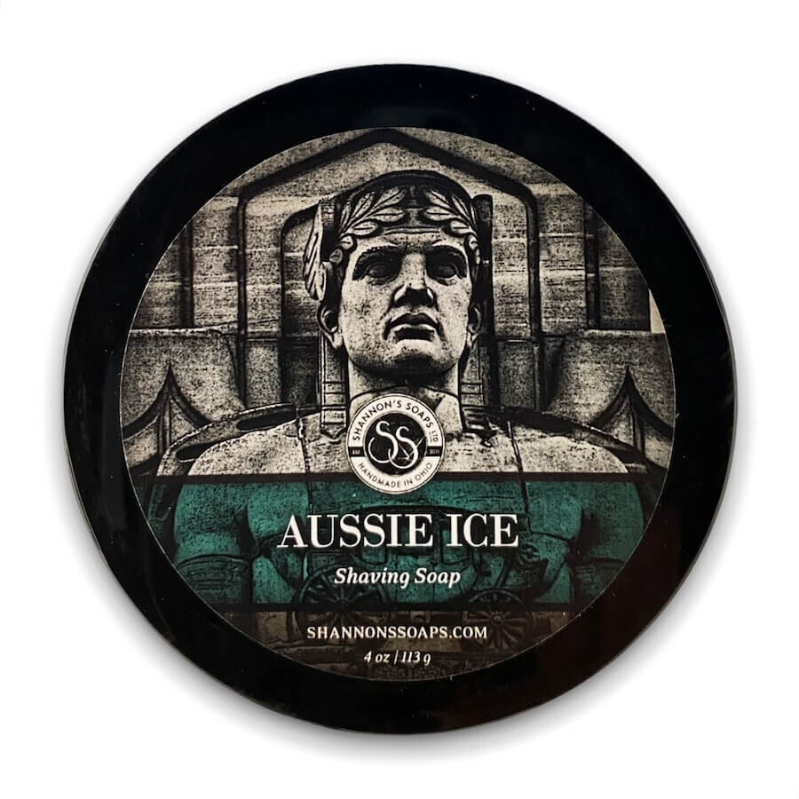 Shannon's Soaps Aussie Ice Artisan Shave Soap