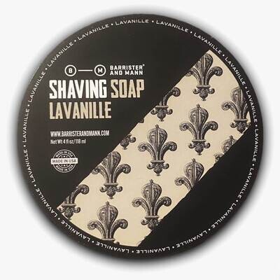 Barrister and Mann Lavanille Artisan Shave Soap