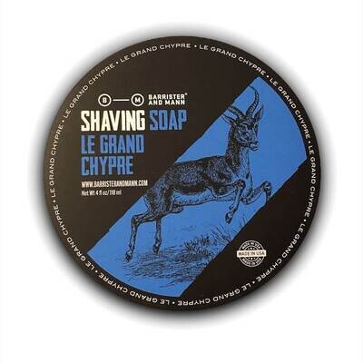 Barrister and Mann Le Grand Chypre Artisan Shave Soap