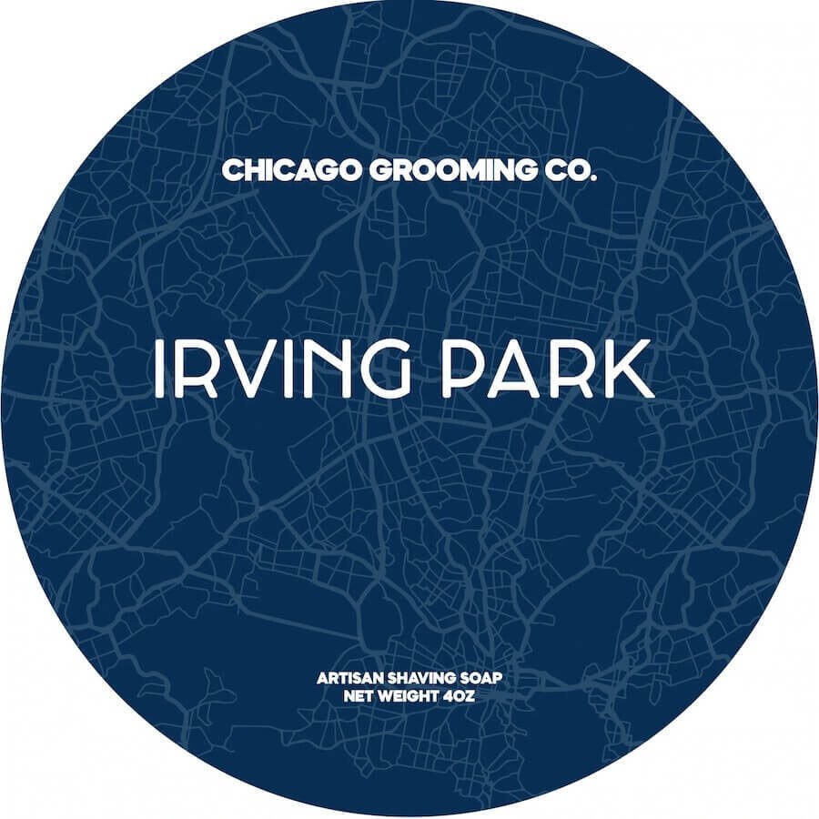 Chicago Grooming Co. Irving Park Artisan Shave Soap