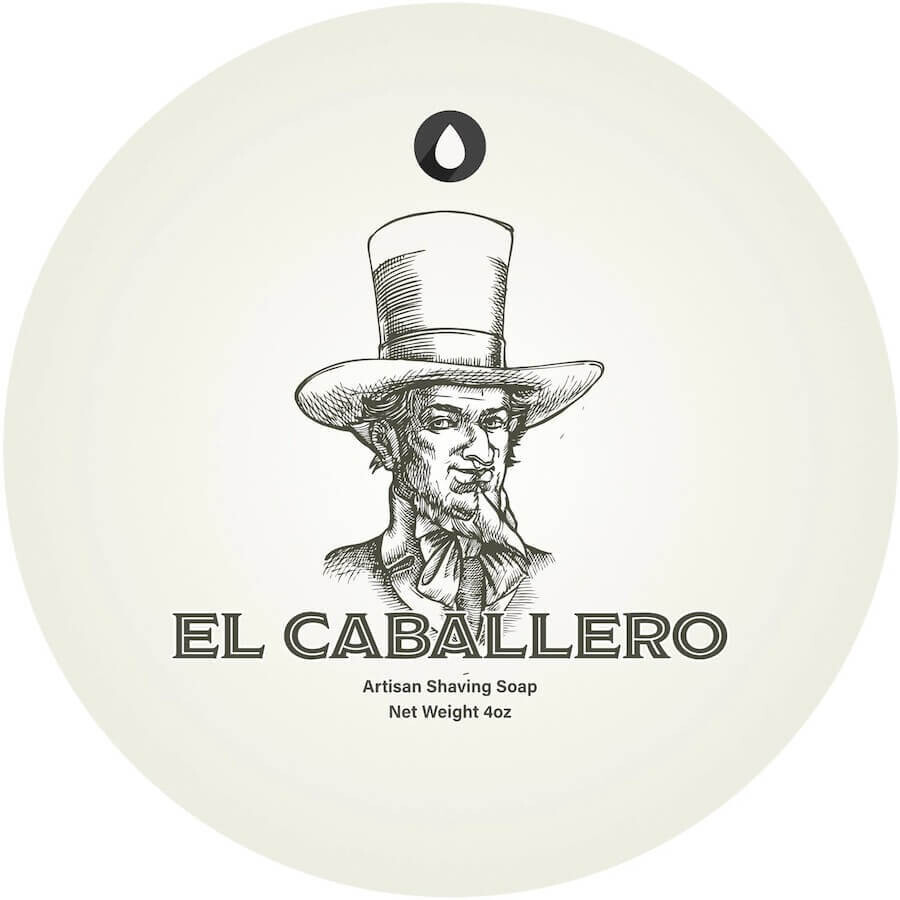 Chicago Grooming Co. El Caballero Artisan Shave Soap