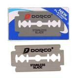 Dorco Double Edge Razor Blades Blue, 10 Count