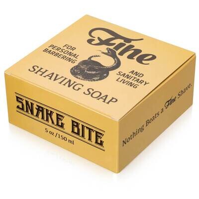 Fine Accoutrements Snake Bite Shave Soap