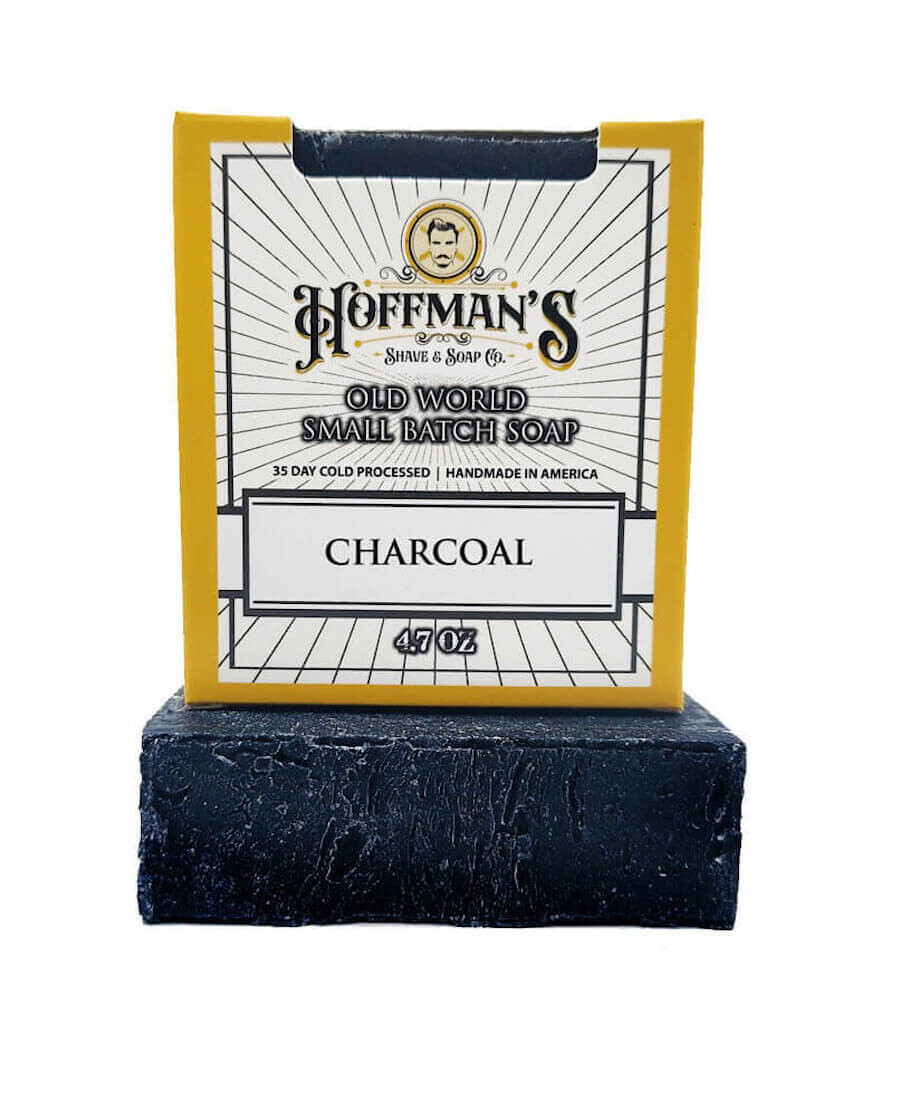 Hoffman's Activated Charcoal Artisan Body Soap