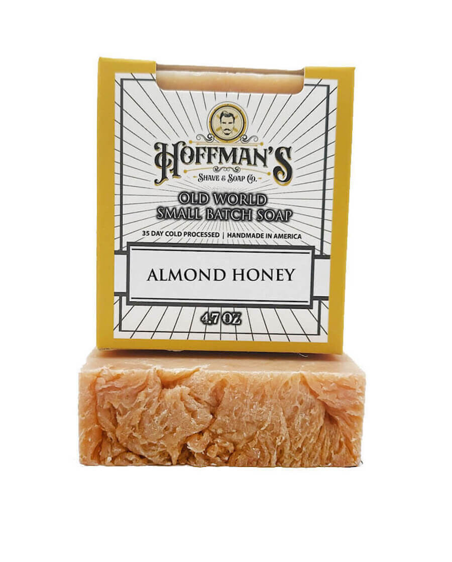 Hoffman's Almond Honey Artisan Body Soap