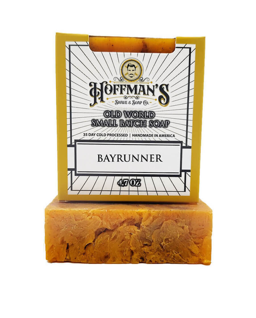 Hoffman's Bay Runner Artisan Body Soap
