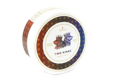 Noble Otter Two Kings Artisan Shave Soap
