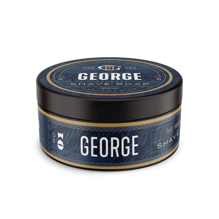 Gentleman's Nod George Artisan Shave Soap