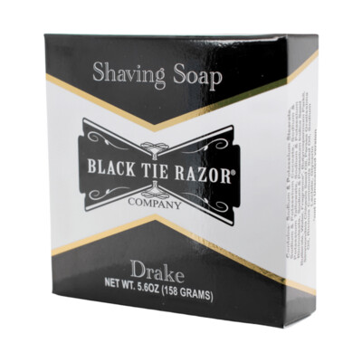 Black Tie Razor Company Drake Artisan Shaving Soap
