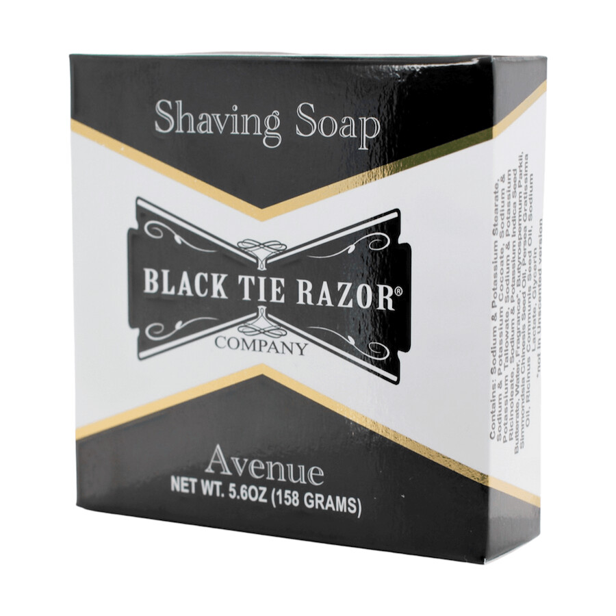 Black Tie Razor Company Avenue Artisan Shaving Soap