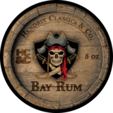 Hendrix Classics Bay Rum Artisan Shaving Soap