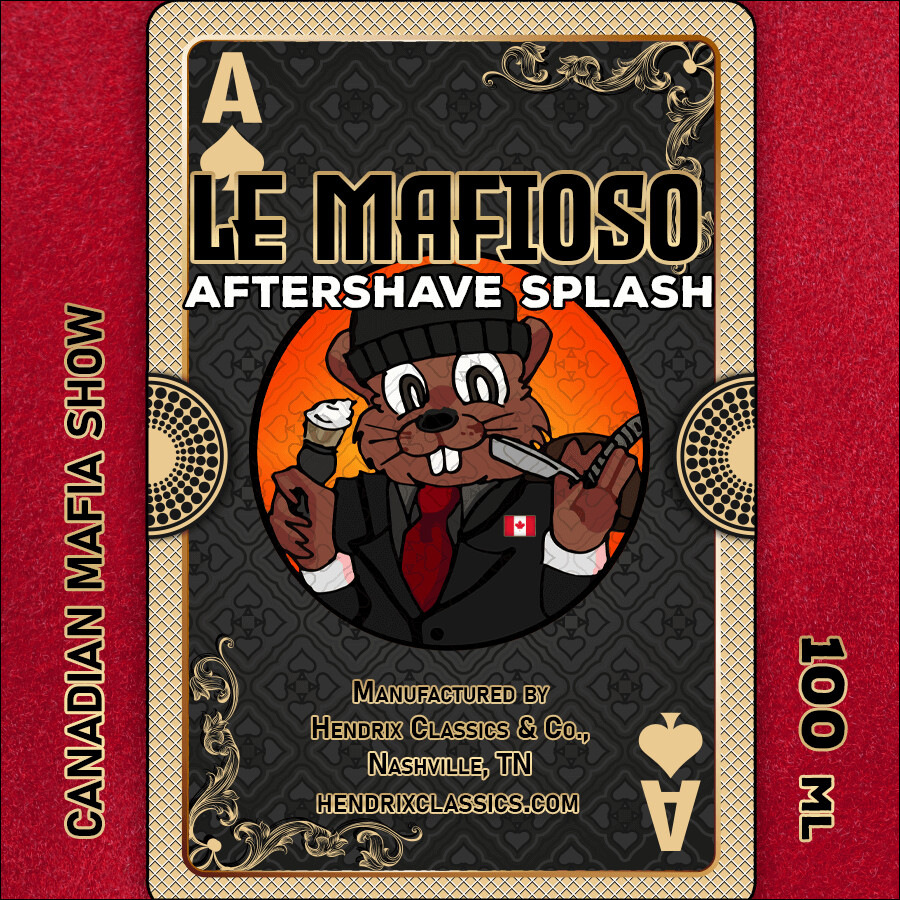 Hendrix Classics Le Mafioso After Shave Splash