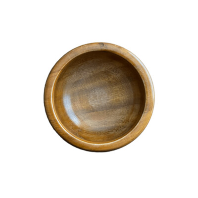 Wooden Bowl for Shave Lather
