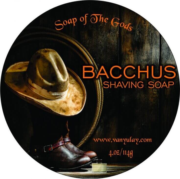 Van Yulay Bacchus Artisan Shave Soap