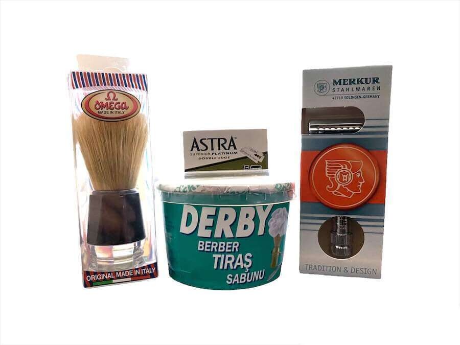 Shave Dad Wet Shaving Beginner Kit