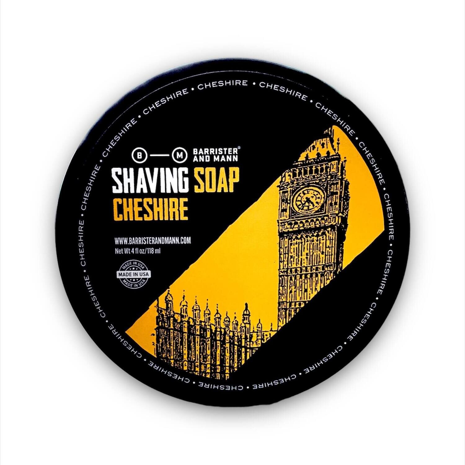 Barrister and Mann Cheshire Artisan Shave Soap