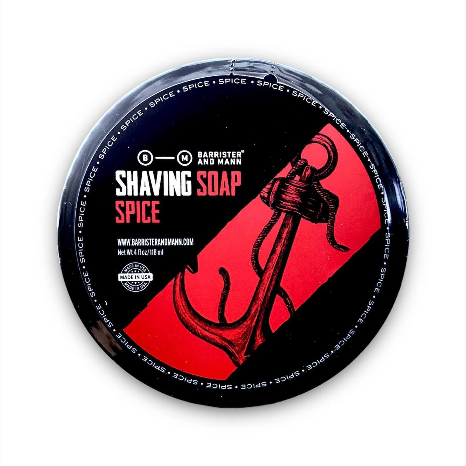 Barrister and Mann Spice Artisan Shave Soap
