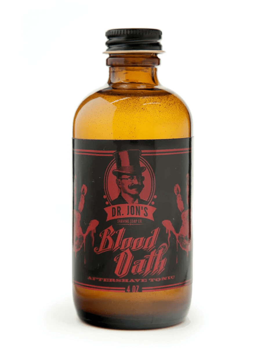 Dr. Jon's Blood Oath After Shave Tonic