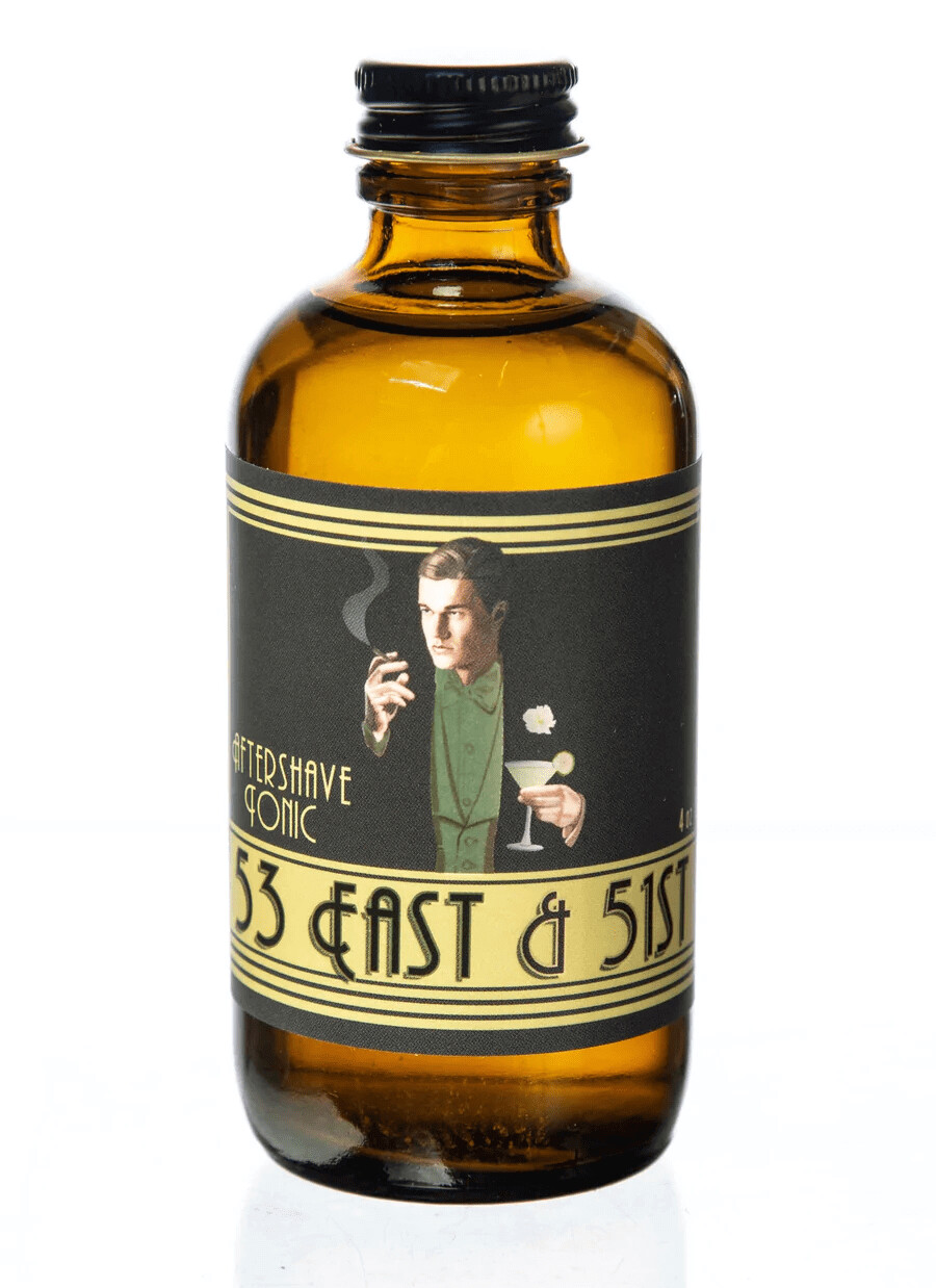 Dr. Jon's 53 East and 51st After Shave Tonic