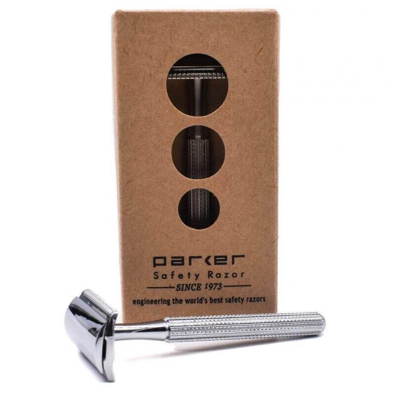 Parker 78R-CH Double Edge Razor, Chrome