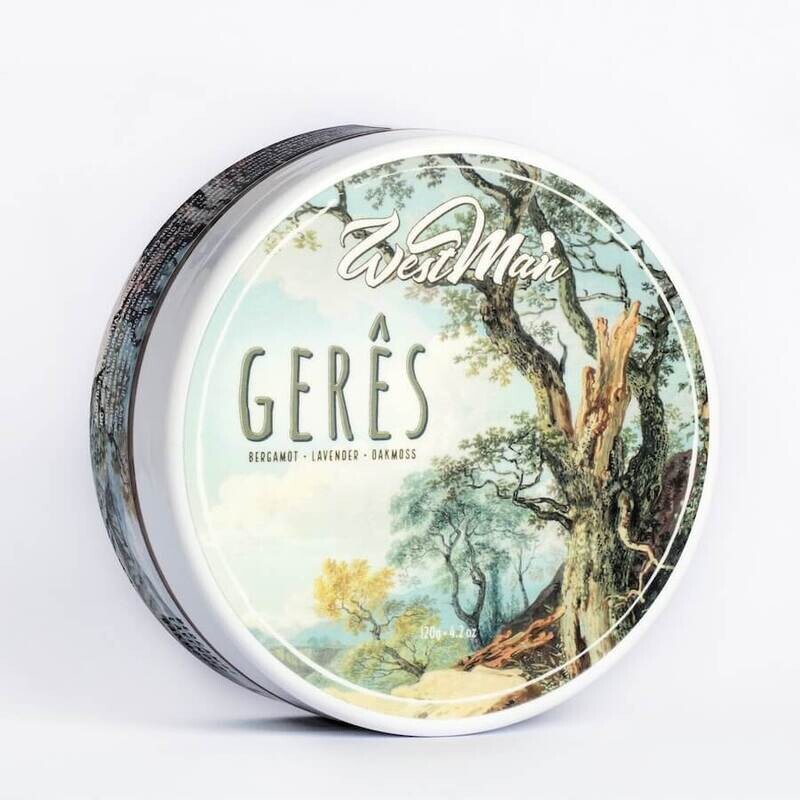 WestMan Geres Artisan Shaving Soap