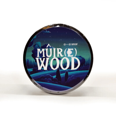 Barrister and Mann Muire Wood Artisan Shave Soap