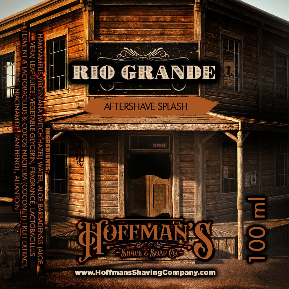 Hoffman's Rio Grande After Shave Splash