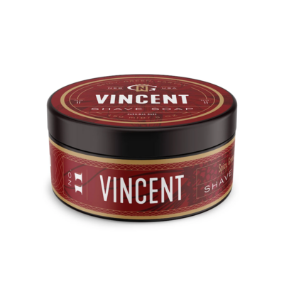 Gentleman's Nod Vincent Artisan Shave Soap