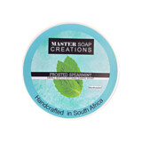 Master Soap Creations Frosted Spearmint Artisan Shaving Soap