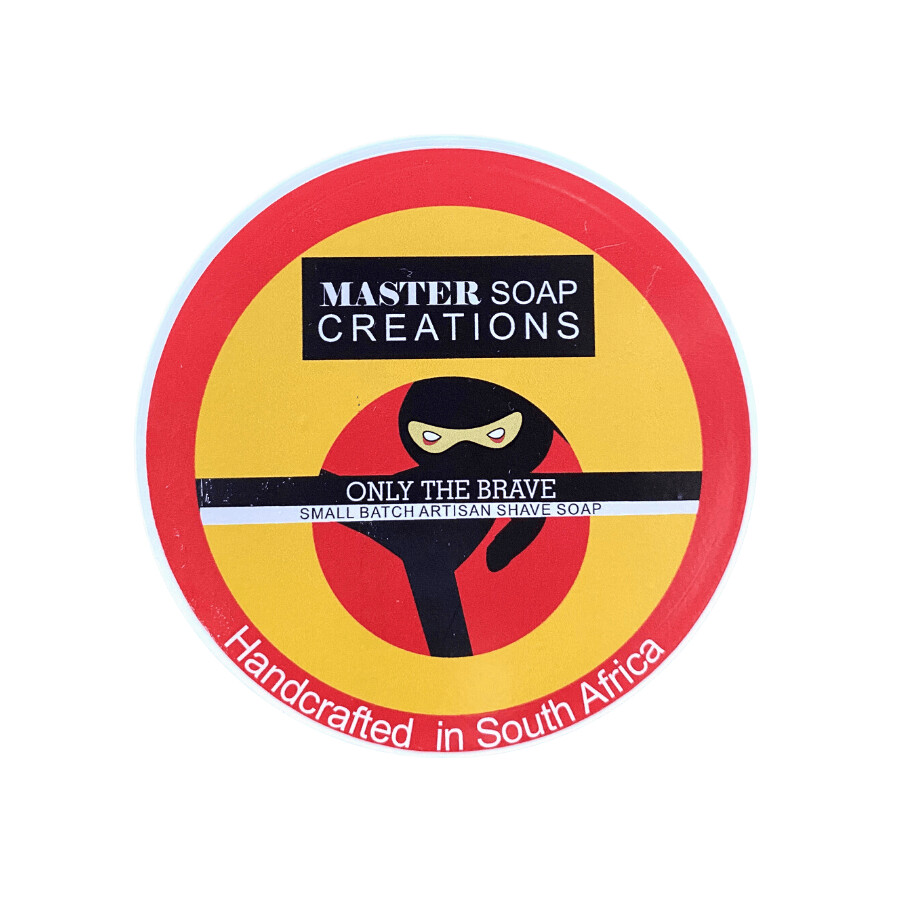 Master Soap Creations Only The Brave Artisan Shaving Soap