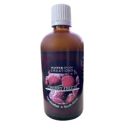 Master Soap Creations Cherry Freeze After Shave Splash