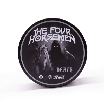 Barrister and Mann The Four Horsemen: Death Shave Soap