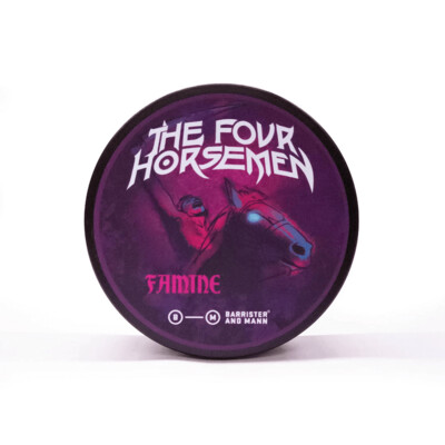 Barrister and Mann The Four Horsemen: Famine Shave Soap
