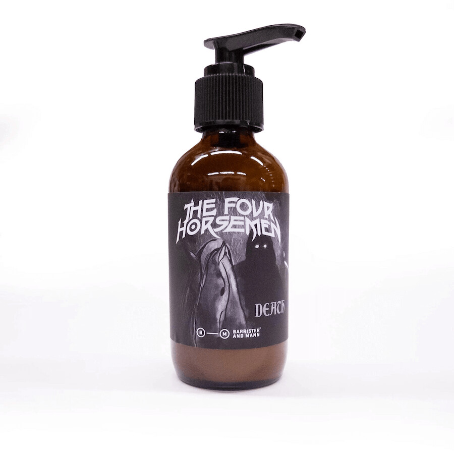 Barrister and Mann The Four Horsemen: Death After Shave Balm
