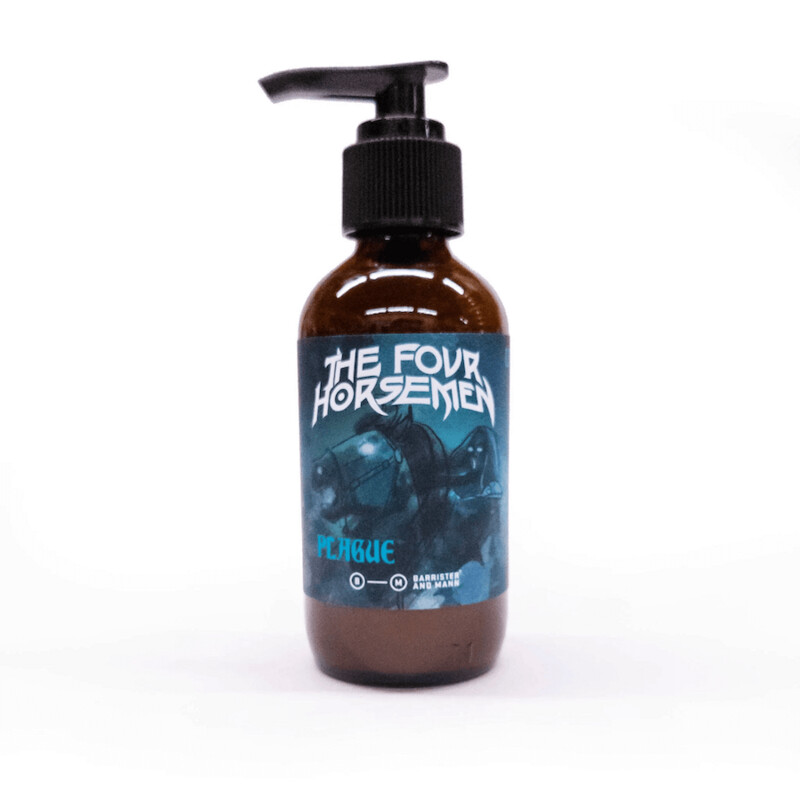 Barrister and Mann The Four Horsemen: Plague After Shave Balm