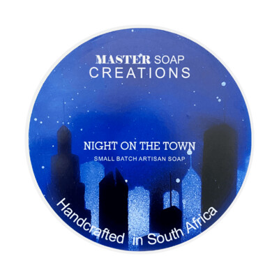 Master Soap Creations Night on the Town Artisan Shaving Soap